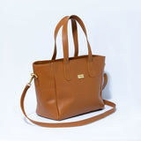 Tote Mini Analú-Caramelo