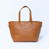 Tote Mini Analú-Caramelo