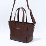 Tote Mini Analú-Chocolate