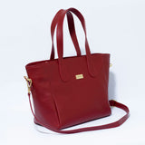 Tote Mini Analú-Rojo