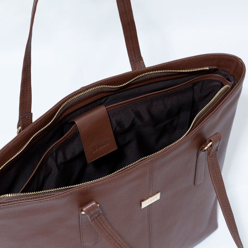 Tote Bag Tami-Chocolate