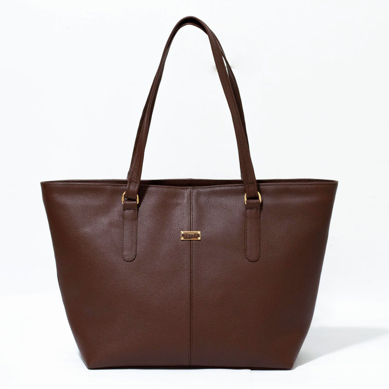 Tote Bag Tami-Chocolate