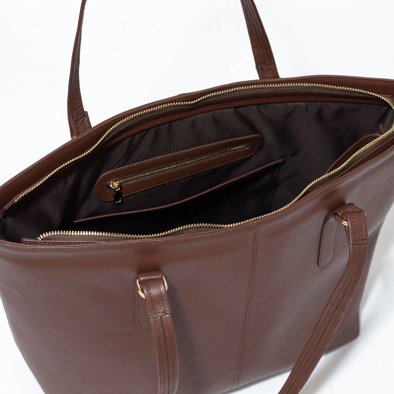 Tote Bag Tami-Chocolate