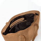 Tote Bag Tami- Gamuzón camel