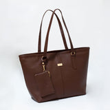 Tote Bag Tami-Chocolate