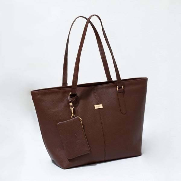 Tote Bag Tami-Chocolate