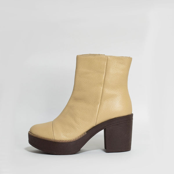 Botines Alondra -Marfil