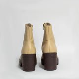 Botines Alondra -Marfil