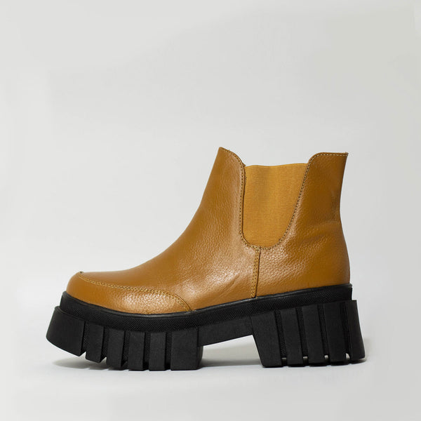 ROBBIE CHELSEA BOOTS - MIEL