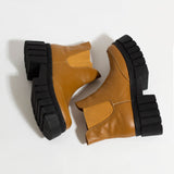 ROBBIE CHELSEA BOOTS - MIEL