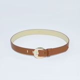 CORREA BETTY 3CM -CARAMELO