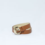 CORREA BETTY 3CM -CARAMELO