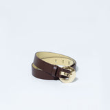 CORREA BETTY 3CM -MARRÓN