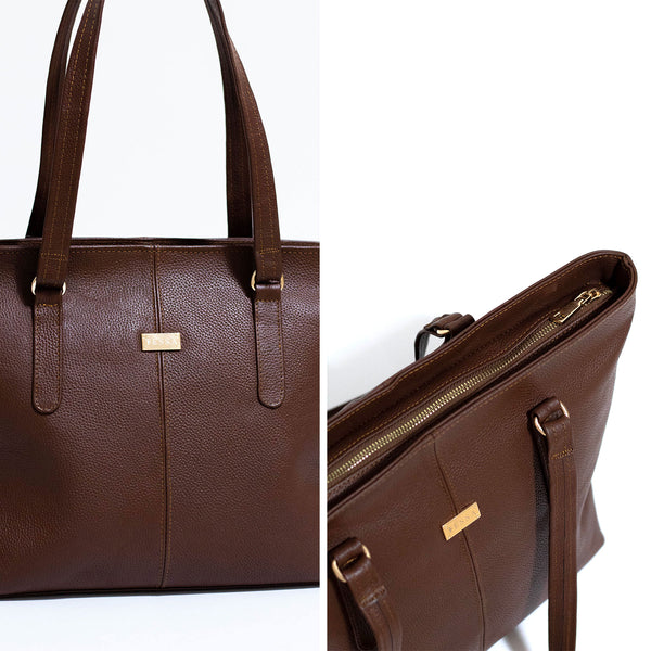 Tote Bag Tami-Chocolate