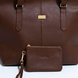 Tote Bag Tami-Chocolate