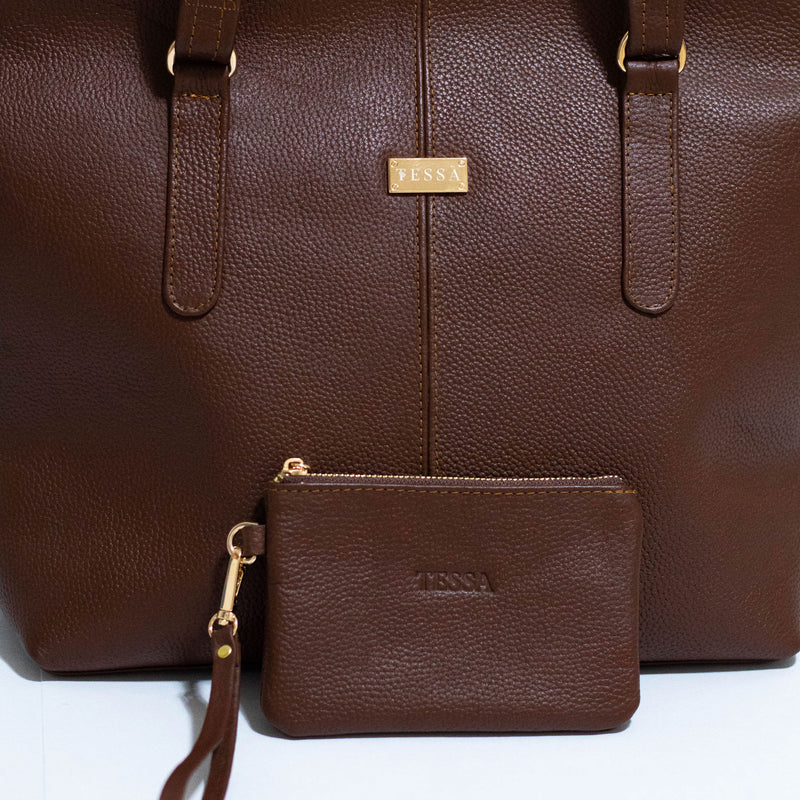 Tote Bag Tami-Chocolate