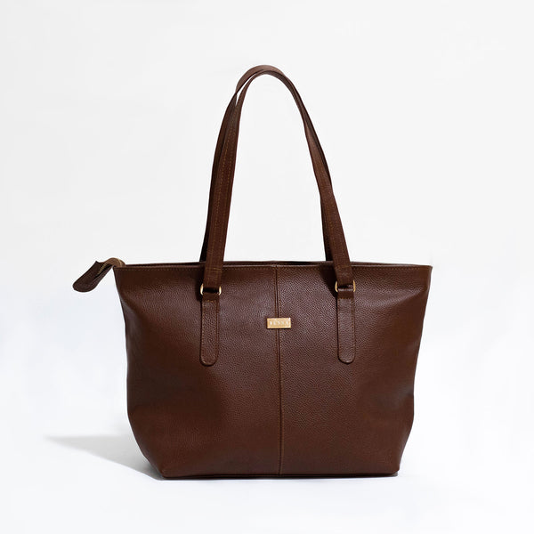 Tote Bag Tami-Chocolate