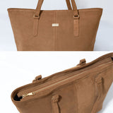 Tote Bag Tami- Gamuzón camel