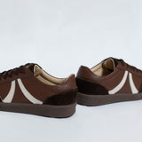 Sneakers  Marcella - Marrón chocolate