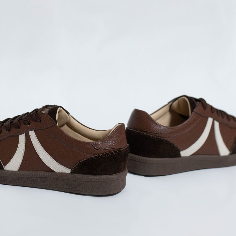 Sneakers  Marcella - Marrón chocolate