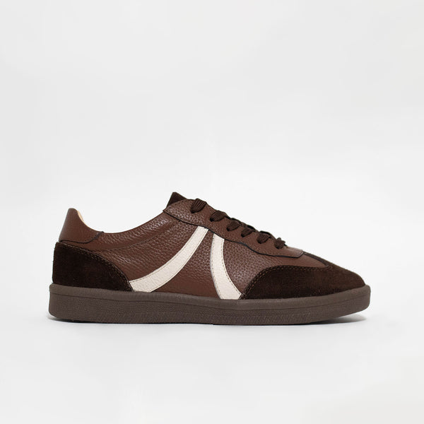 Sneakers  Marcella - Marrón chocolate