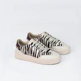 Sneaker Romy - Zebra print