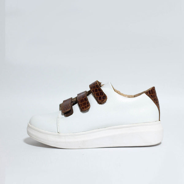 Sneakers Bonnie blanco