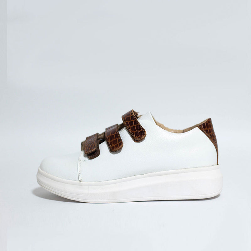 Sneakers Bonnie blanco