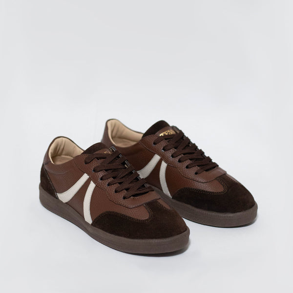 Sneakers  Marcella - Marrón chocolate