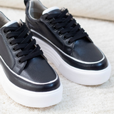 SNEAKERS MARTINA- NEGRO