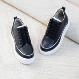 SNEAKERS MARTINA- NEGRO