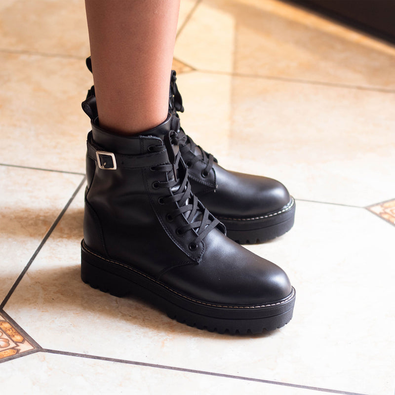 GRETA COMBAT BOOTS