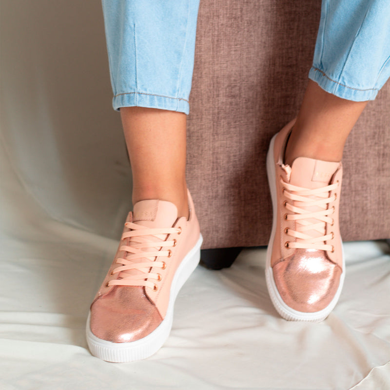 SNEAKER CAMI - ROSA