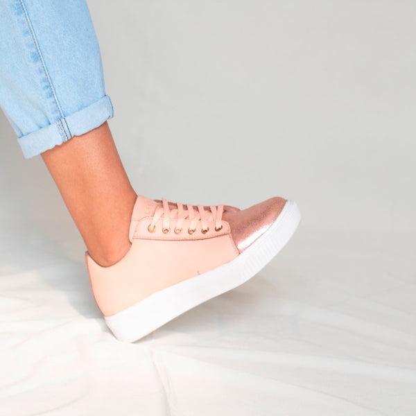 SNEAKER CAMI - ROSA