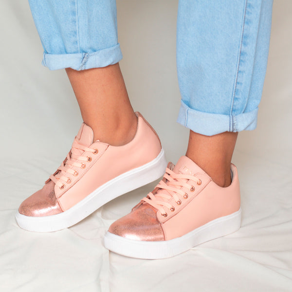 SNEAKER CAMI - ROSA
