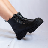 VICTORIA COMBAT BOOT