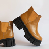 ROBBIE CHELSEA BOOTS - MIEL