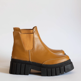 ROBBIE CHELSEA BOOTS - MIEL