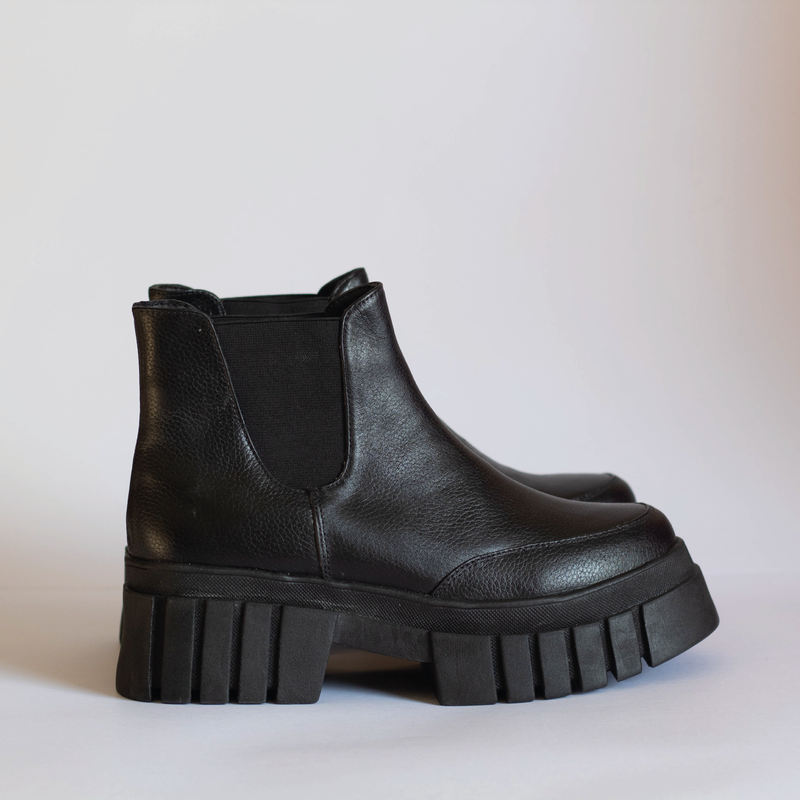 ROBBIE CHELSEA BOOTS - NEGRO