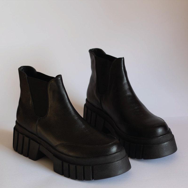 ROBBIE CHELSEA BOOTS - NEGRO