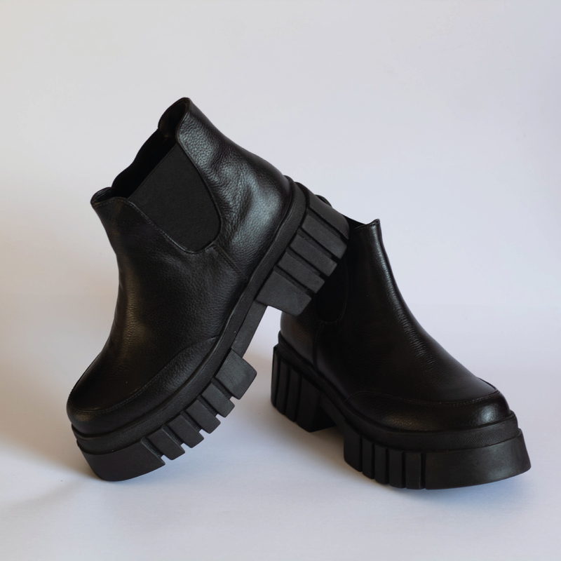 ROBBIE CHELSEA BOOTS - NEGRO